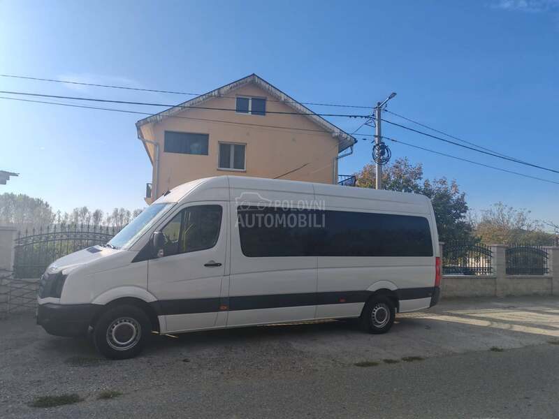 Volkswagen Crafter 2.0 tdi NOV Maxi