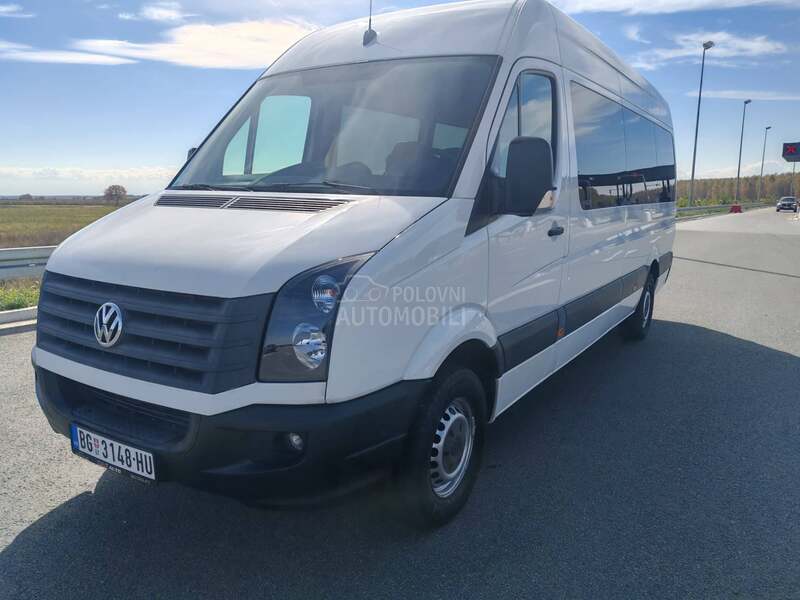 Volkswagen Crafter 2.0 tdi NOV Maxi