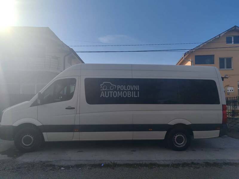 Volkswagen Crafter 2.0 tdi NOV Maxi