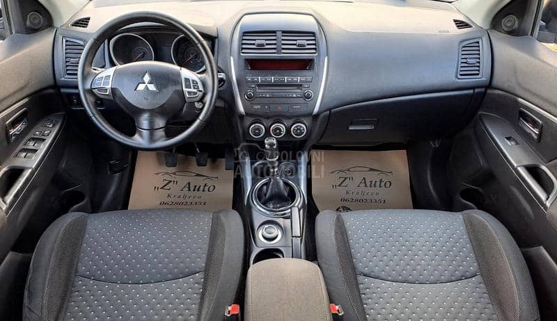 Mitsubishi ASX N.O.V