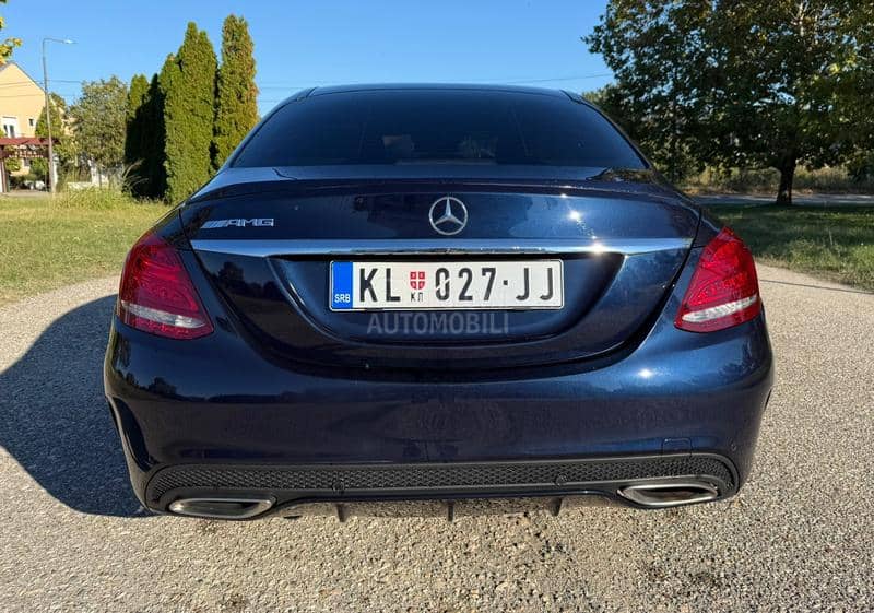 Mercedes Benz C 200 W205