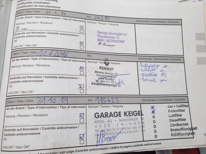 Renault Clio 1.5 dci