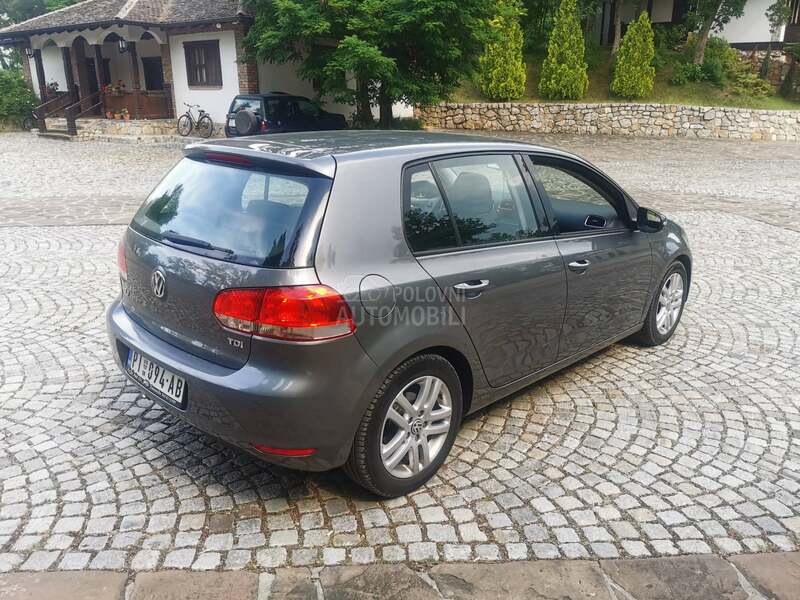 Volkswagen Golf 6 2.0 tdi