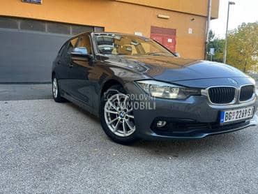 BMW 316 restajling B47