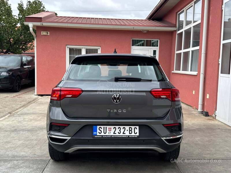 Volkswagen T-Roc 2.0TDI DSG