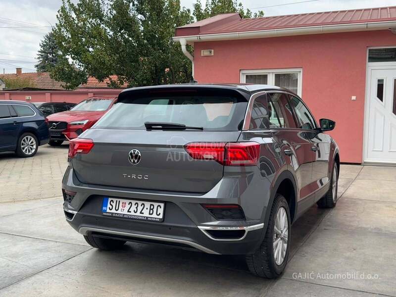 Volkswagen T-Roc 2.0TDI DSG