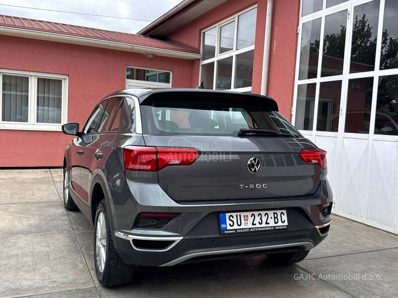 Volkswagen T-Roc 2.0TDI DSG