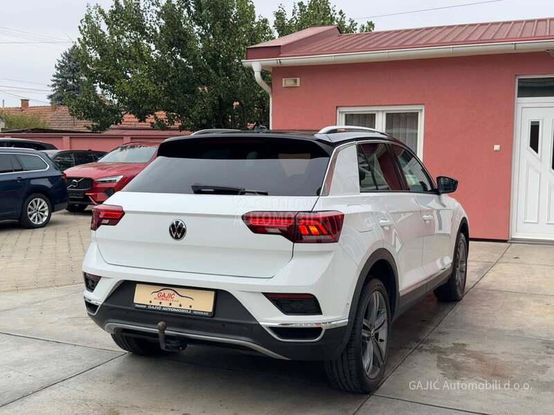 Volkswagen T-Roc 2.0TDI DSG 4M