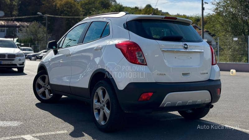 Opel Mokka 1.4T / 4x4 / CH /