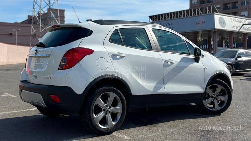Opel Mokka 1.4T / 4x4 / CH /