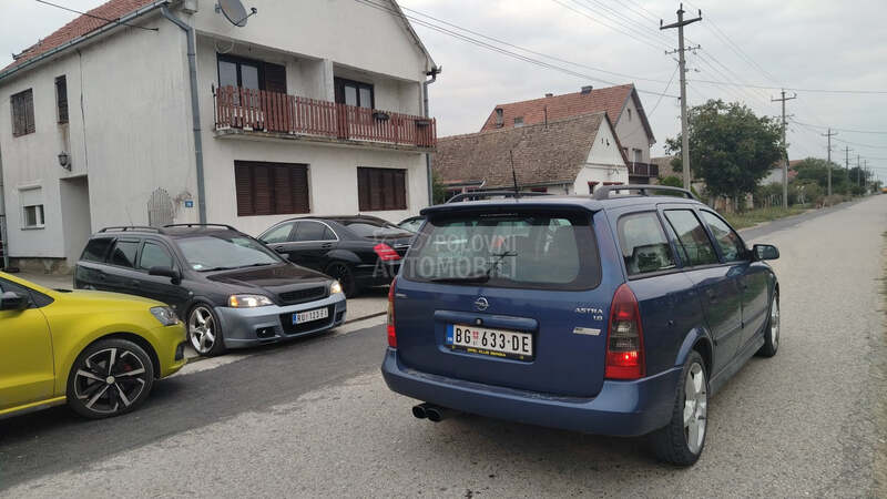 Opel Astra G 1.6 16v