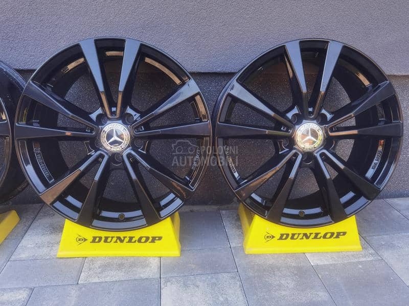 Aluminijumske felne  17" 5 x 112