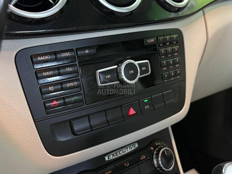 Mercedes Benz B 180 CDI/EXECUTIVE