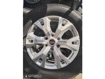 Aluminijumske felne ISUZU 18" 6 x 139.7