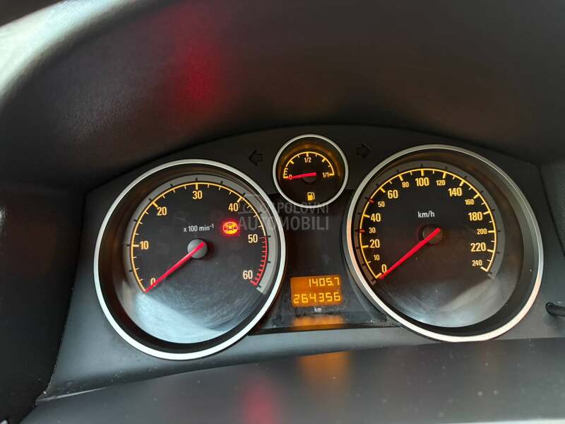 Opel Astra H CDTI