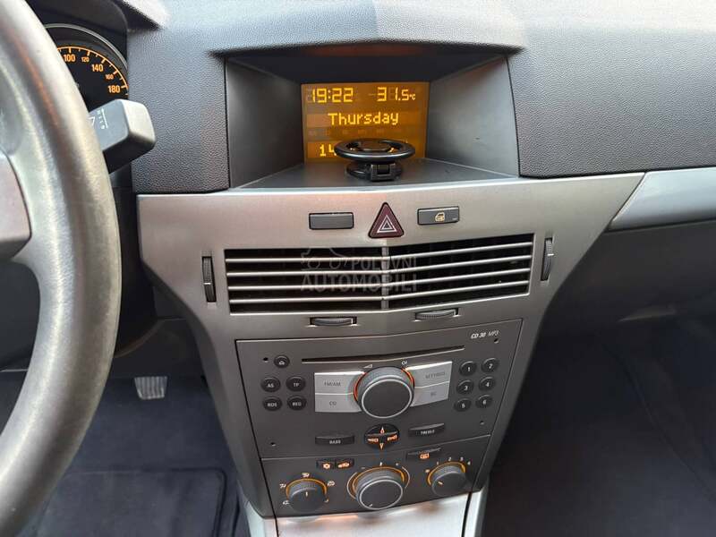 Opel Astra H CDTI
