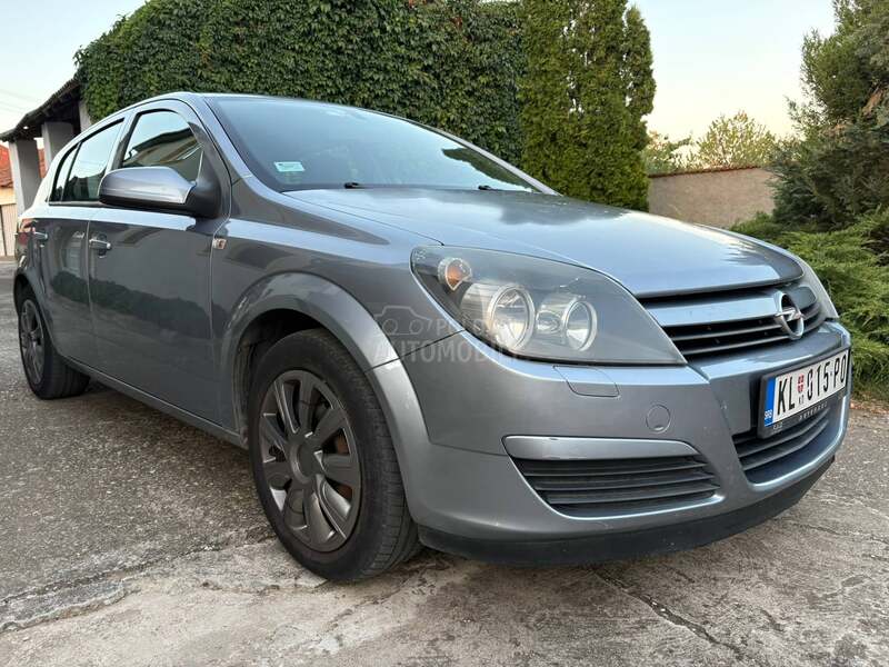 Opel Astra H CDTI