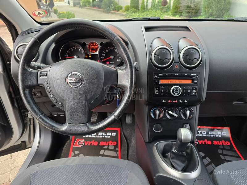Nissan Qashqai 1.6B BAŠ KA0 N0V