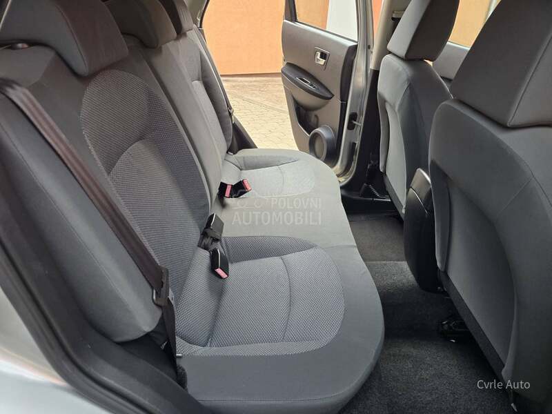 Nissan Qashqai 1.6B BAŠ KA0 N0V