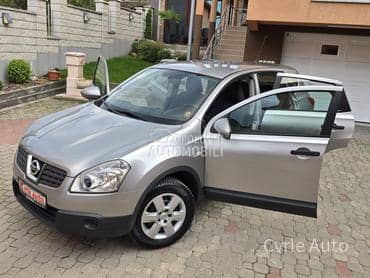 Nissan Qashqai 1.6B BAŠ KA0 N0V