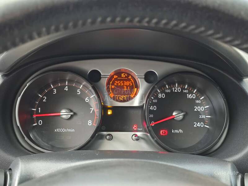 Nissan Qashqai 1.6B BAŠ KA0 N0V