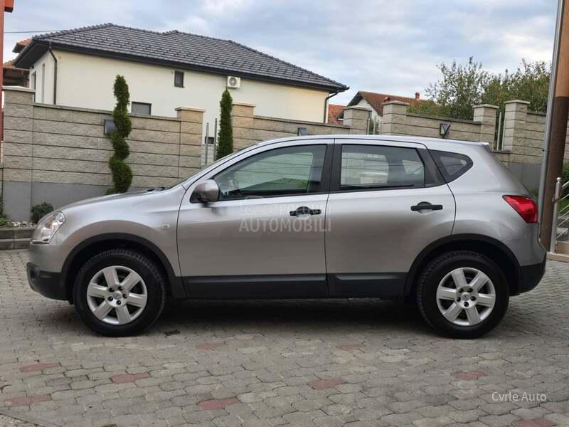 Nissan Qashqai 1.6B BAŠ KA0 N0V