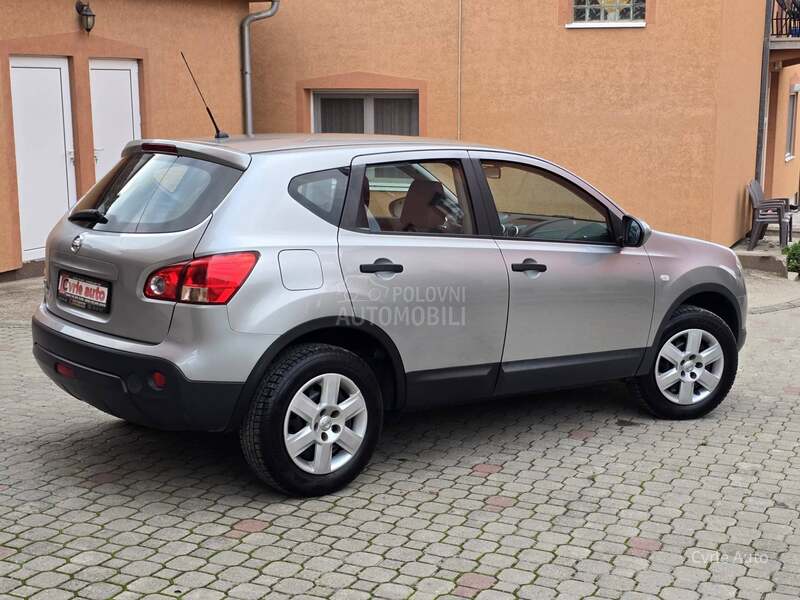 Nissan Qashqai 1.6B BAŠ KA0 N0V