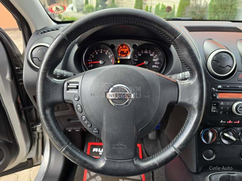 Nissan Qashqai 1.6B BAŠ KA0 N0V