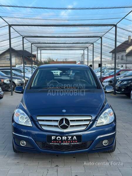 Mercedes Benz B 170 N O V / M E T A N