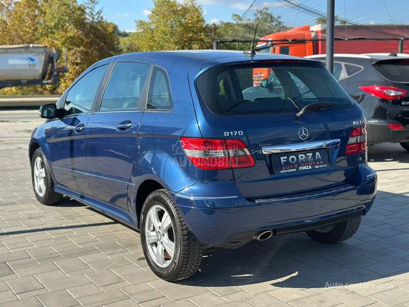 Mercedes Benz B 170 N O V / M E T A N