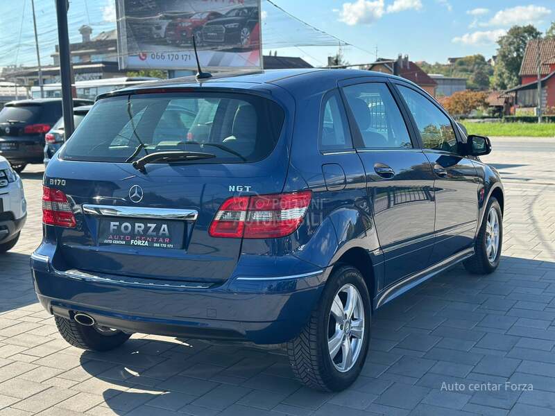 Mercedes Benz B 170 N O V / M E T A N