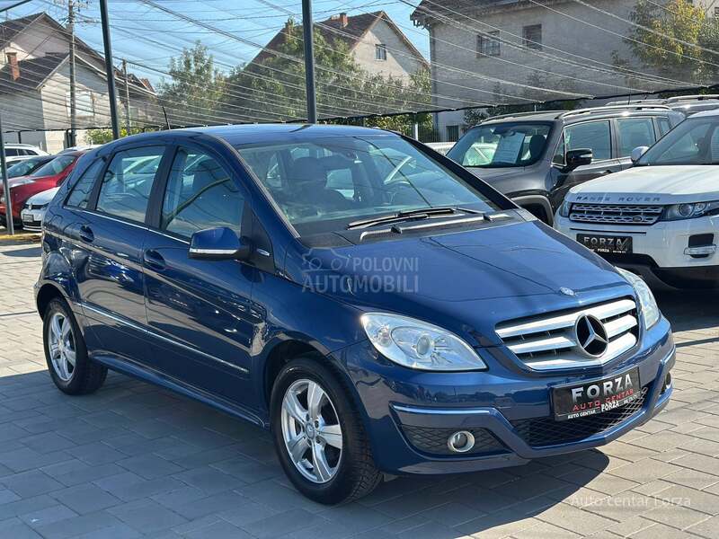 Mercedes Benz B 170 N O V / M E T A N