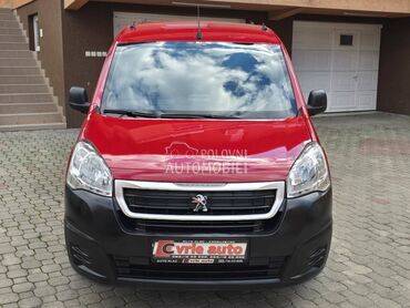 Peugeot Partner 1.6HDI /BAŠ KA0 N0V/