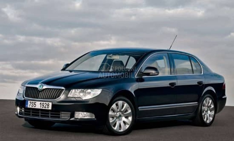 Škoda Octavia -  kompletan auto u delovima