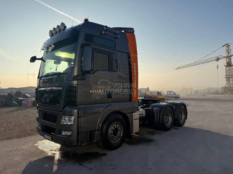 MAN TGX 33.540 6X4 BLS