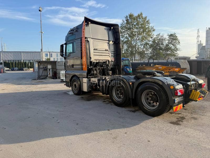 MAN TGX 33.540 6X4 BLS