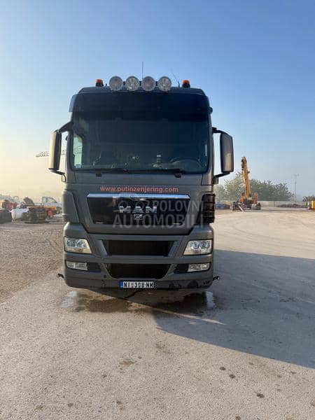 MAN TGX 33.540 6X4 BLS
