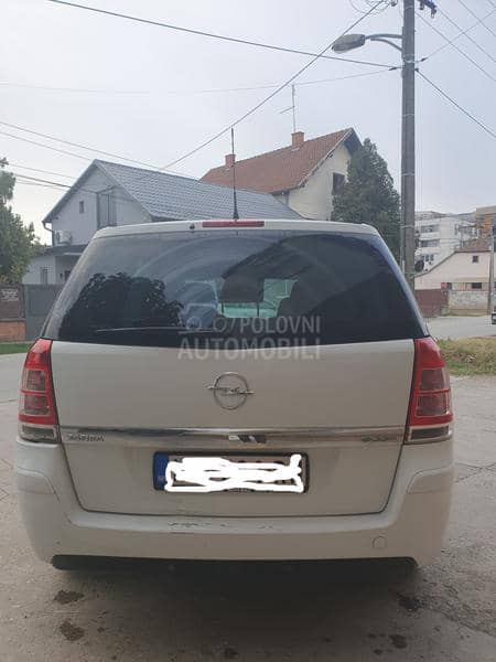 Opel Zafira 1.7 D