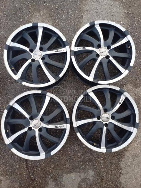 Aluminijumske felne  17" 4 x 100