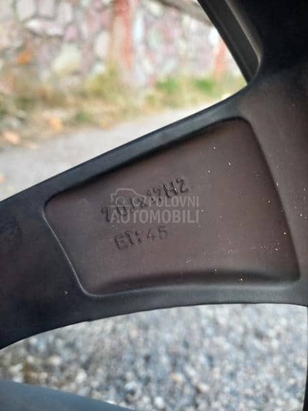 Aluminijumske felne  17" 4 x 100