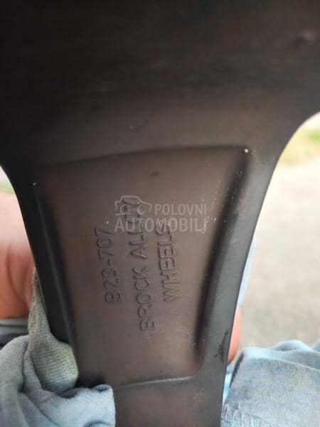 Aluminijumske felne  17" 4 x 100