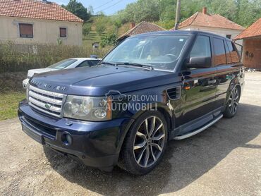 Vazdusni jastuci za Land Rover Range Rover Sport