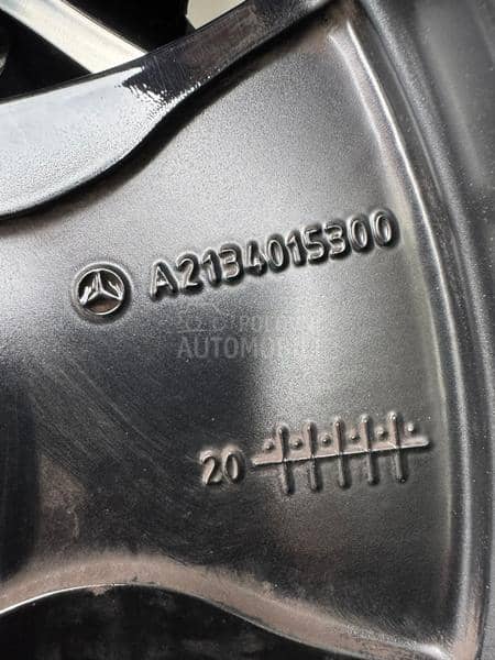 Aluminijumske felne Orginal E 213 18" 5 x 112