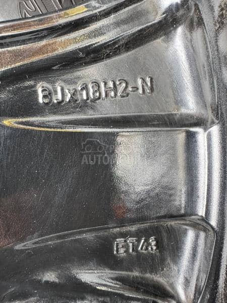 Aluminijumske felne Orginal E 213 18" 5 x 112
