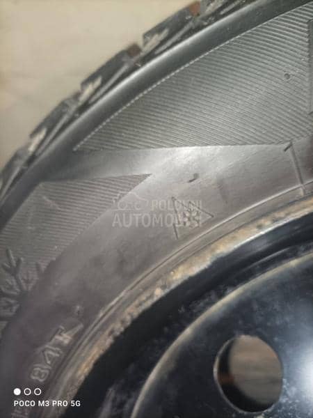 Dayton 185/60 R15 Zimska