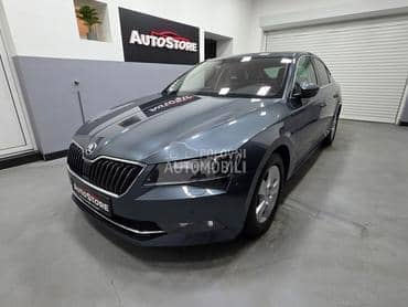 Škoda Superb 1.6 tdi