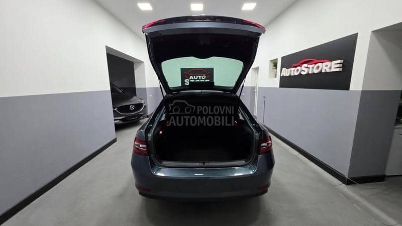 Škoda Superb 1.6 tdi