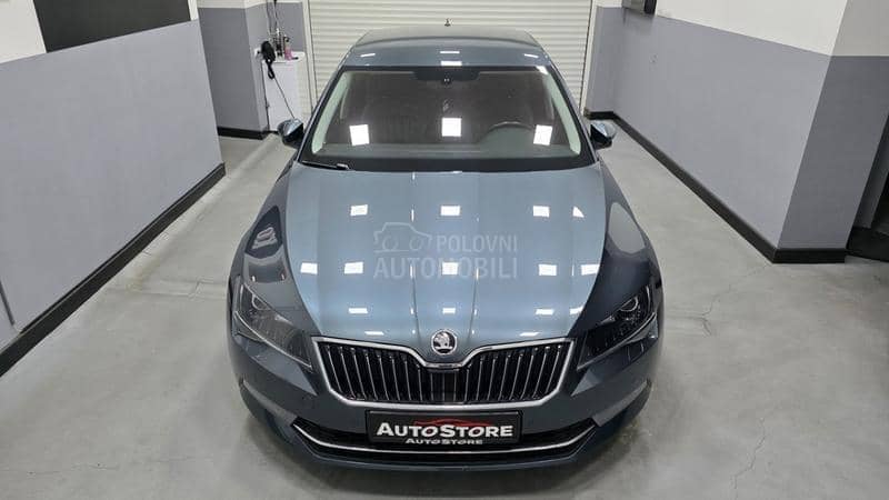 Škoda Superb 1.6 tdi