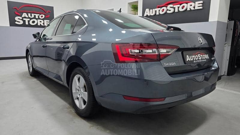 Škoda Superb 1.6 tdi