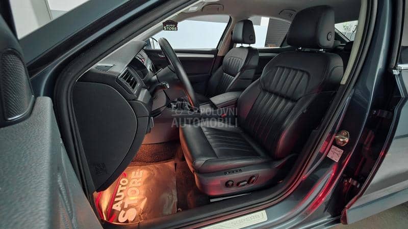 Škoda Superb 1.6 tdi